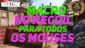 Macro Call Of Duty Warzone - Funciona em todas as armas 2023 COD