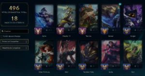 [CONTA HANDLEVEL] Ferro 1+Lvl 200+ Janna Fanatic +138 Skins+ - League of Legends LOL