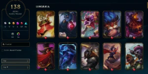 [CONTA HANDLEVEL] Ferro 1+Lvl 200+ Janna Fanatic +138 Skins+ - League of Legends LOL
