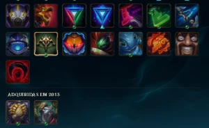 [CONTA HANDLEVEL] Ferro 1+Lvl 200+ Janna Fanatic +138 Skins+ - League of Legends LOL