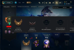 [CONTA HANDLEVEL] Ferro 1+Lvl 200+ Janna Fanatic +138 Skins+ - League of Legends LOL