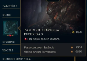 [CONTA HANDLEVEL] Ferro 1+Lvl 200+ Janna Fanatic +138 Skins+ - League of Legends LOL