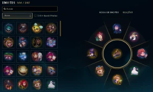 [CONTA HANDLEVEL] Ferro 1+Lvl 200+ Janna Fanatic +138 Skins+ - League of Legends LOL