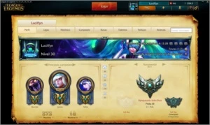 Conta Lol 'Main Suporte' - ELO Silver3 - League of Legends