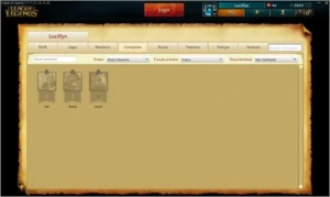 Conta Lol 'Main Suporte' - ELO Silver3 - League of Legends