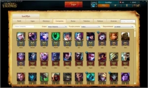 Conta Lol 'Main Suporte' - ELO Silver3 - League of Legends
