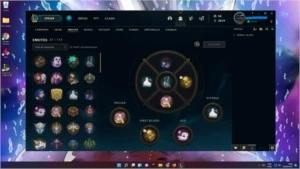 CONTA LOL LVL.124 - League of Legends