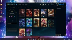 CONTA LOL LVL.124 - League of Legends