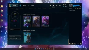 CONTA LOL LVL.124 - League of Legends