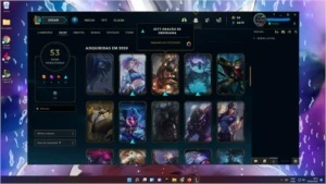 CONTA LOL LVL.124 - League of Legends