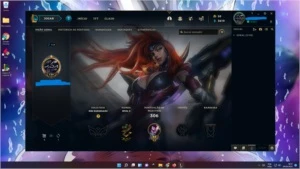 CONTA LOL LVL.124 - League of Legends