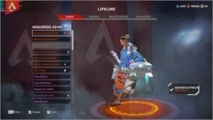 CONTA APEX LEGENDS PREDATOR NA SEASON 3 COM 3 HERANÇAS - Outros