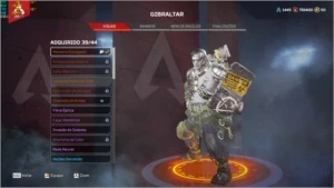 CONTA APEX LEGENDS PREDATOR NA SEASON 3 COM 3 HERANÇAS - Outros