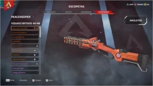 CONTA APEX LEGENDS PREDATOR NA SEASON 3 COM 3 HERANÇAS - Outros