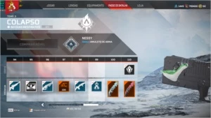 CONTA APEX LEGENDS PREDATOR NA SEASON 3 COM 3 HERANÇAS - Outros
