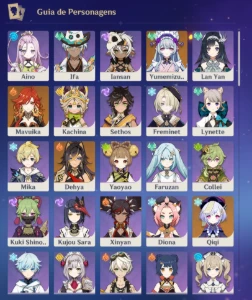 VENDO CONTA GENSHIN - Mavuika C2 + BiS (arma assinatura) - Genshin Impact