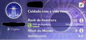 VENDO CONTA GENSHIN - Mavuika C2 + BiS (arma assinatura) - Genshin Impact