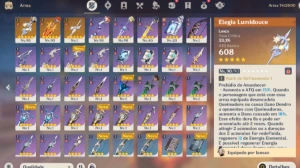 VENDO CONTA GENSHIN - Mavuika C2 + BiS (arma assinatura) - Genshin Impact