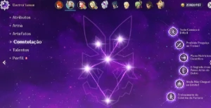 VENDO CONTA GENSHIN - Mavuika C2 + BiS (arma assinatura) - Genshin Impact