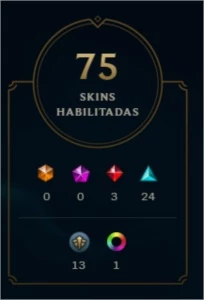 Conta League of Legends LOL