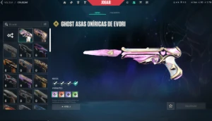 Conta Valorant com skin // pacote evori