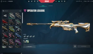 Conta Valorant com skin // pacote evori