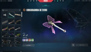 Conta Valorant com skin // pacote evori