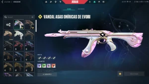 Conta Valorant com skin // pacote evori
