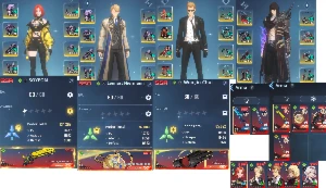 V>Conta Solo Leveling: Arise Level 60 + 563 Tiros - Outros