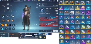 V>Conta Solo Leveling: Arise Level 60 + 563 Tiros - Outros