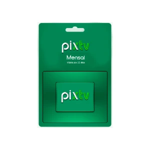 PixTV 30 dias - Gift Cards