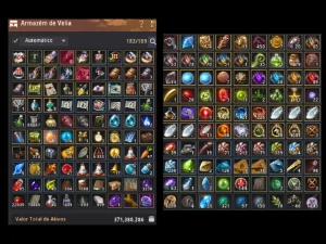 Conta Black Desert STEAM, 675gs