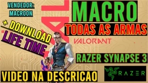MACRO VALORANT - MOUSES RAZER (VITALICIO) - Outros