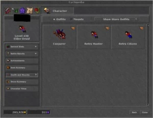 Char Tibia ED 430