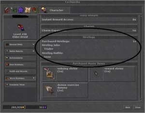 Char Tibia ED 430