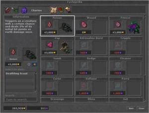 Char Tibia ED 430
