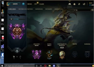 Conta mestre lol - League of Legends