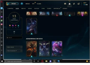 Conta mestre lol - League of Legends