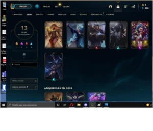 Conta mestre lol - League of Legends