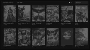 Conta Epic com GTA 5 PREMIUM EDITION,Batman e Borderlands 2 - Epic Games