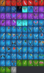 Conta Fortnite 74 Skins/ Gold Midas /Fireworks/ Dark Rex / M
