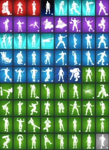 Conta Fortnite 74 Skins/ Gold Midas /Fireworks/ Dark Rex / M