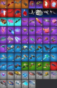 Conta Fortnite 74 Skins/ Gold Midas /Fireworks/ Dark Rex / M
