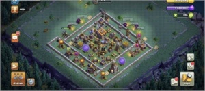 Clash Of Clans cv13 quase full