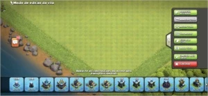 Clash Of Clans cv13 quase full