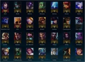 CONTA LOL LV 40 - 122 CHAMPS - 82 SKINS - PRATA V - League of Legends