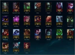 CONTA LOL LV 40 - 122 CHAMPS - 82 SKINS - PRATA V - League of Legends