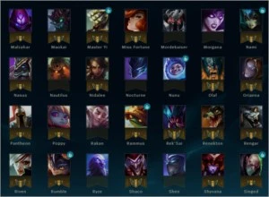 CONTA LOL LV 40 - 122 CHAMPS - 82 SKINS - PRATA V - League of Legends