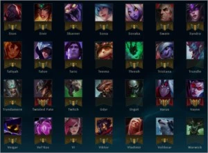 CONTA LOL LV 40 - 122 CHAMPS - 82 SKINS - PRATA V - League of Legends