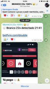 Bot Branco 22X ⚪️Betfyre - Outros
